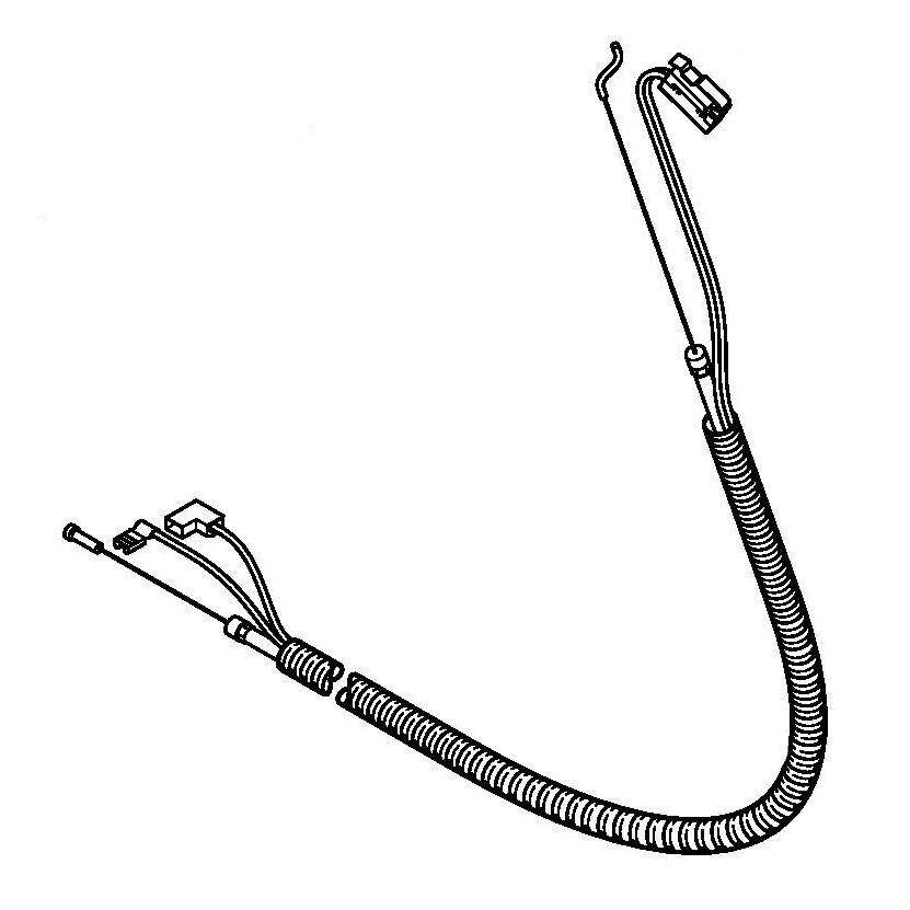 

Тросик газа Stihl для FS 87, FS 90, FS 100, FS 130 (4180-180-1151)