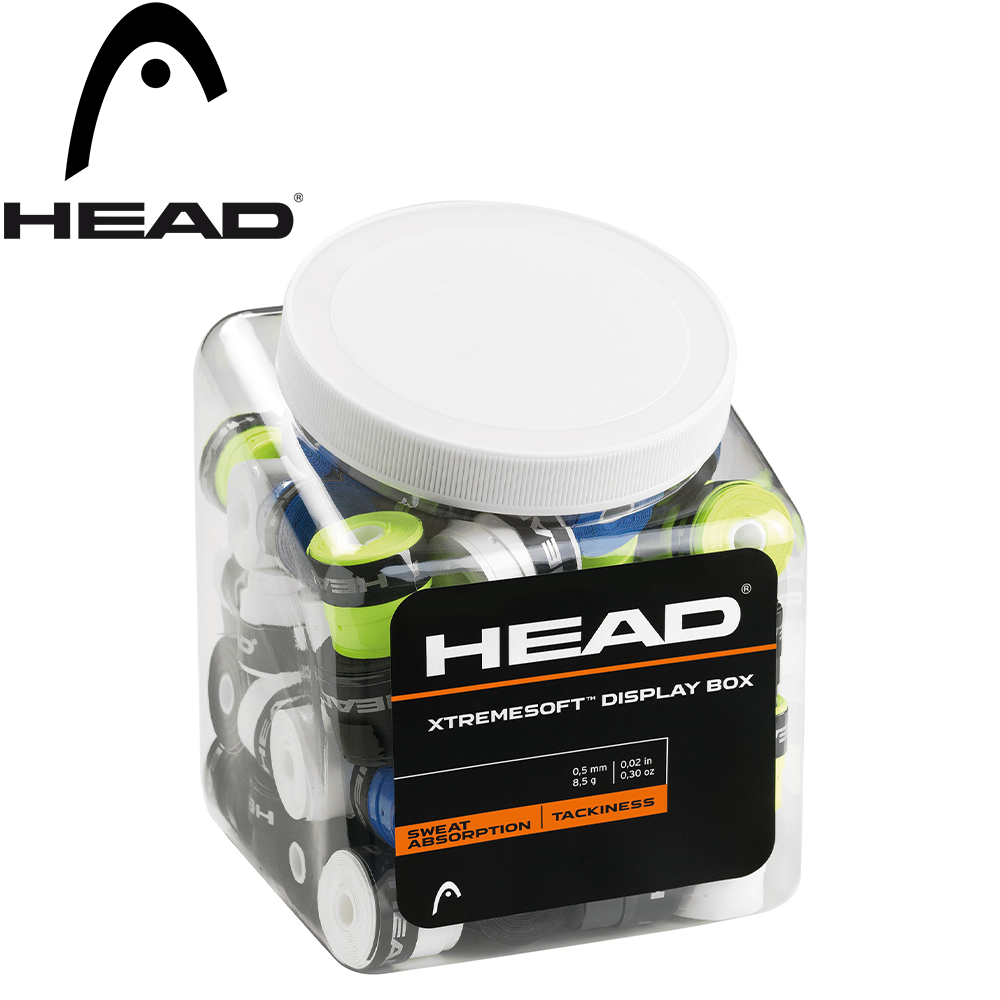 

Обмотка для ракеток овергрип HEAD XtremeSoft Display Box (поштучно)
