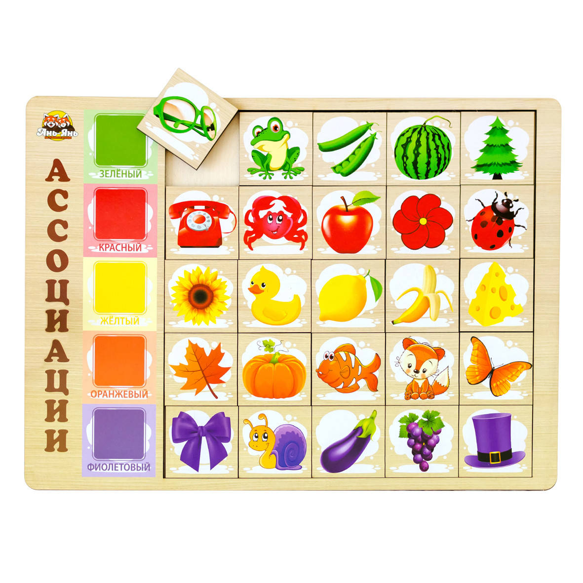 

Сортер: Ассоциации цвета - 2