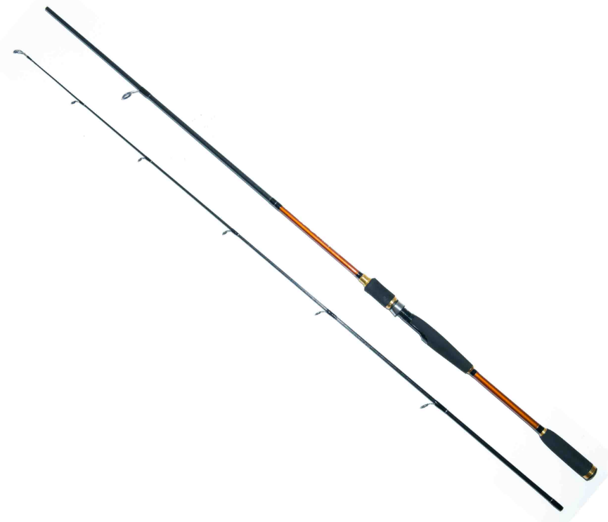 

Спиннинг Bratfishing AMEO M SPIN 2.4м/тест 4-24 гр