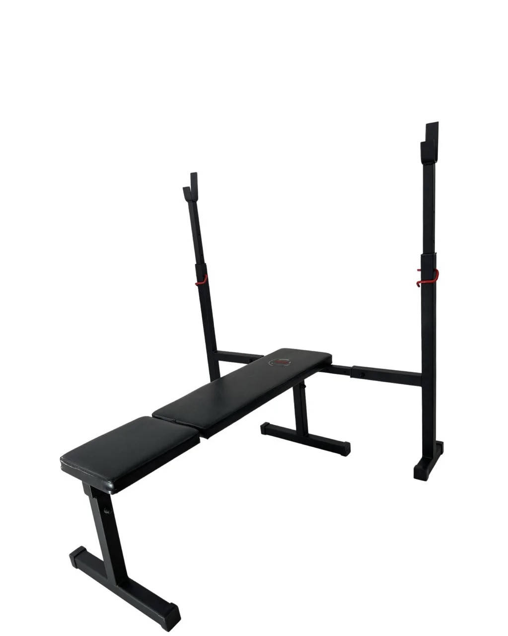 

СКАМЬЯ ПОД ШТАНГУ + СТОЙКИ WCG MC-L002 SHOPIK, Черный