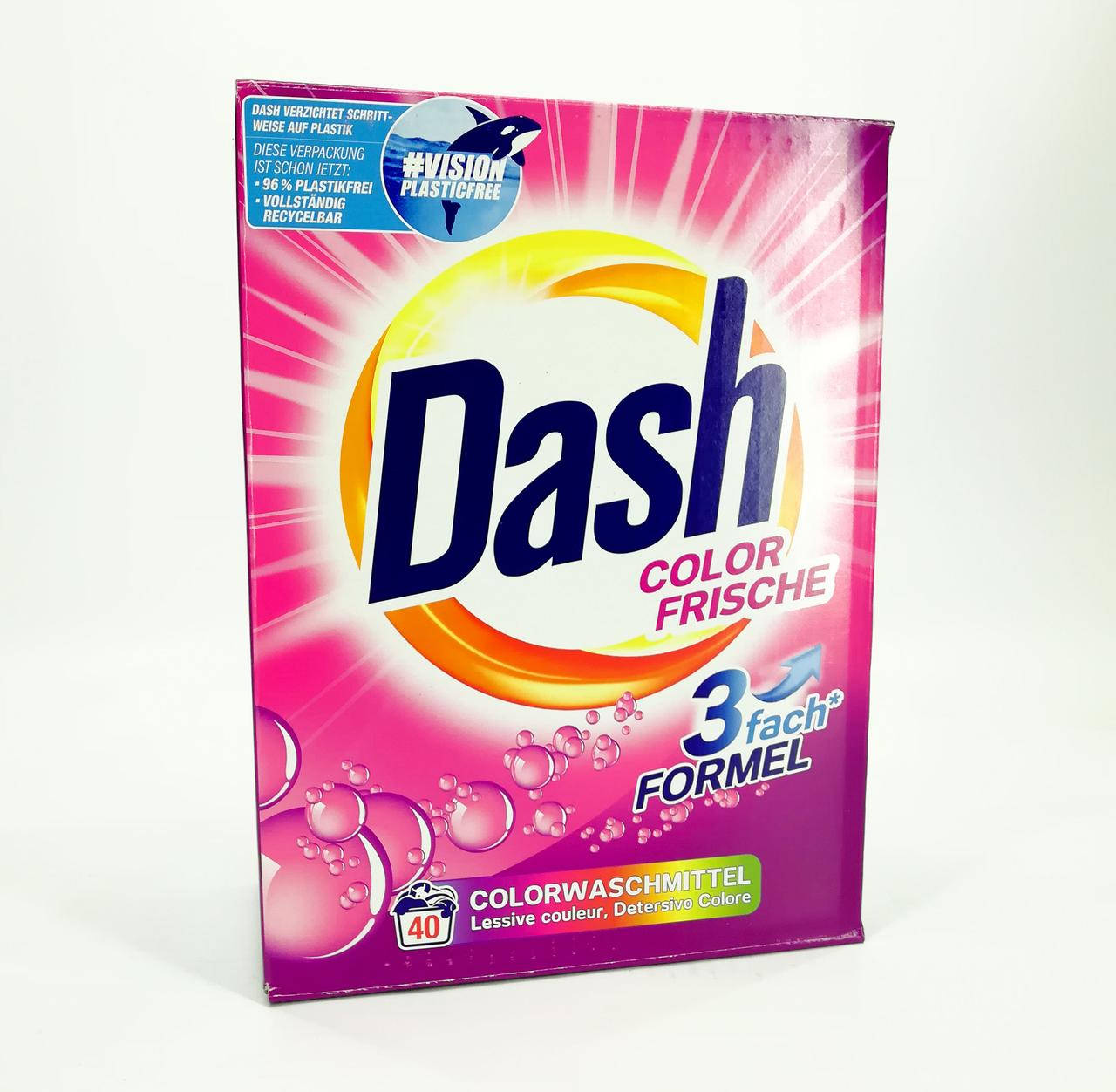 

Порошок Dash Color Frische 2,6