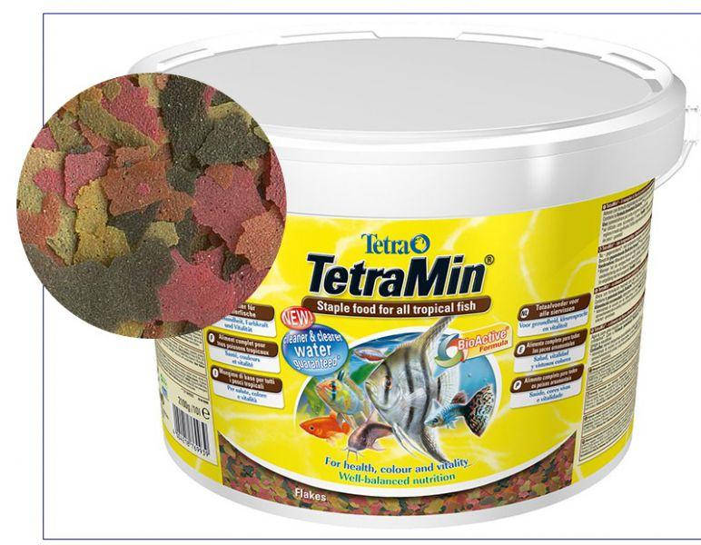 

Tetra Корм Tetra Min хлопья 10 литров или 2,1 кг