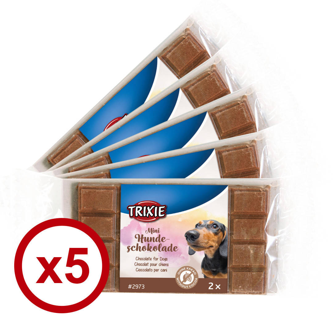 

Trixie TX-2973 Mini-Schoko Dog Chocolate 30 гр *5 шт шоколад для собак мелких пород