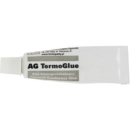

Клей теплопроводный AG Termopasty TermoGlue 10г