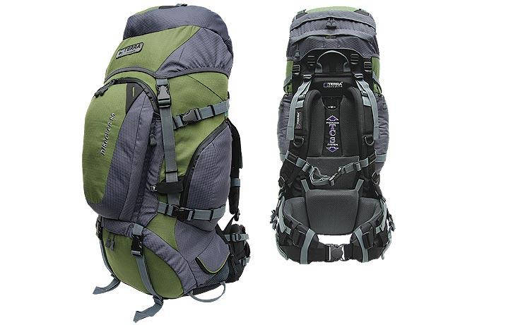 

Рюкзак Terra Incognita Discover 85 Green-Grey (TI-DISC85GRN)