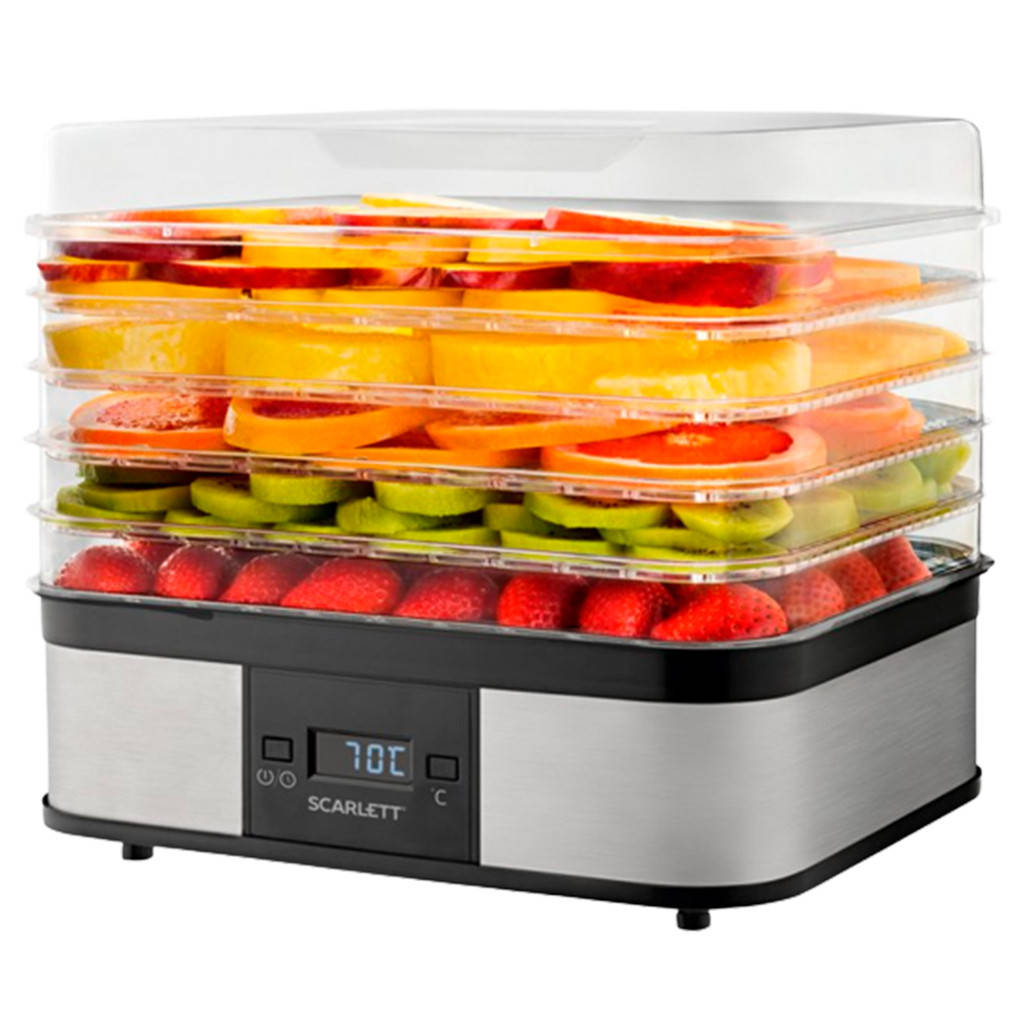 

Сушилка для фруктов и овощей Scarlett SC-FD421T19 [67063]