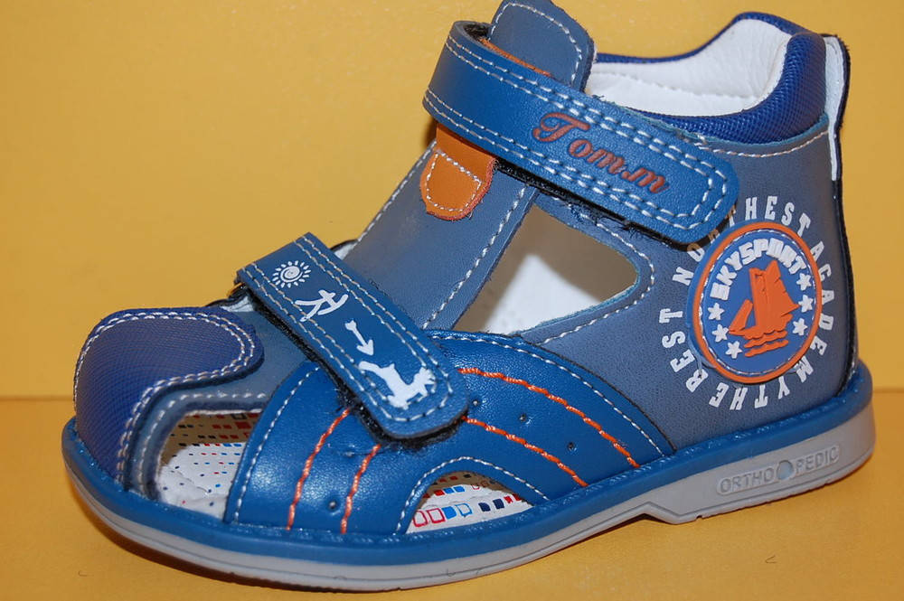 

Детские Босоножки Том.М Китай 3131 Для мальчиков Синий размеры 21_26