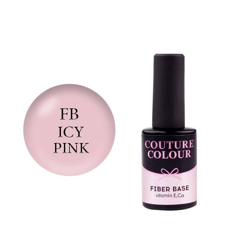 

База Couture Colour Fiber Base Icy Pink, 9 ml