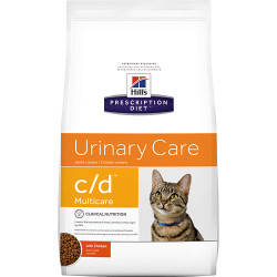 

Hill`s PD Feline C/D - лечебный корм для кошек (курица)