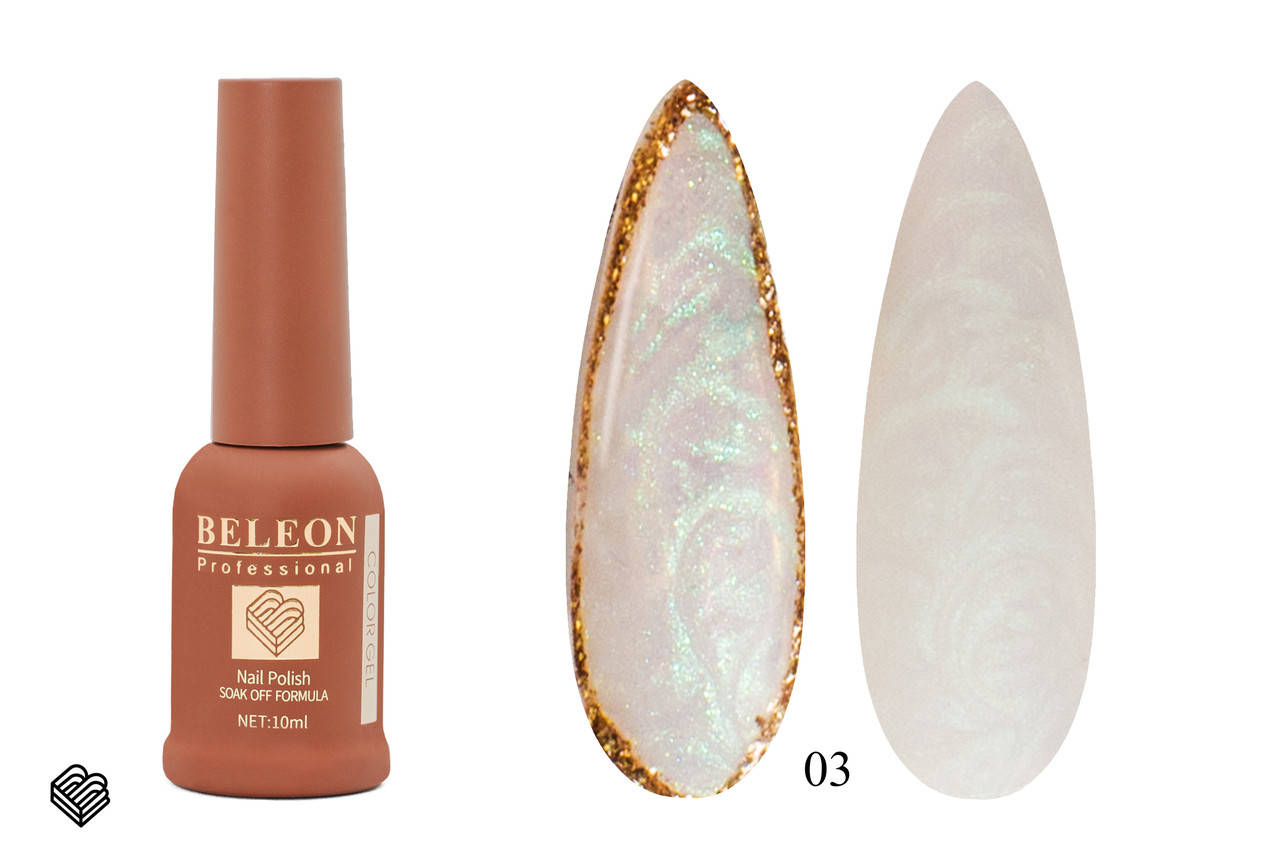 

Гель-лак текстурный BELEON 10мл №03
