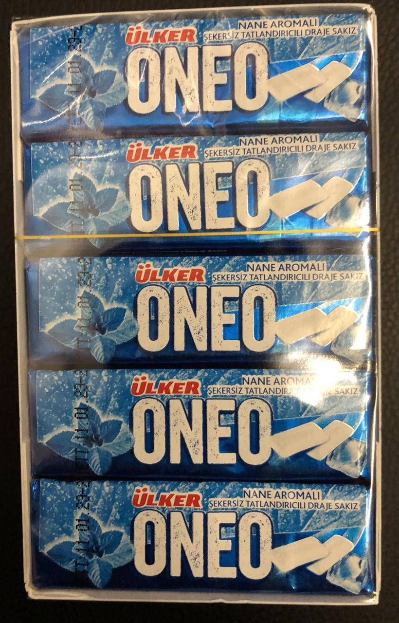 

Жевательная резинка ONEO МЯТА