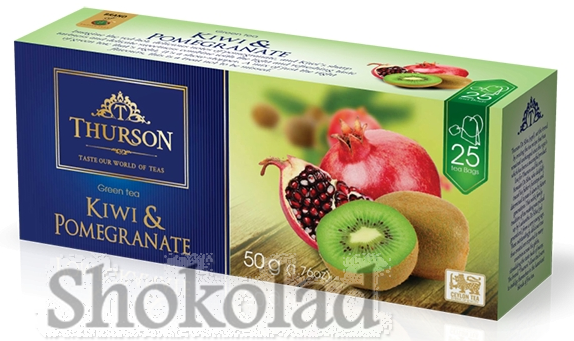 

ЧАЙ ЗЕЛЕНЫЙ КИВИ И ГРАНАТ THURSON 25 ПАКЕТИКОВ