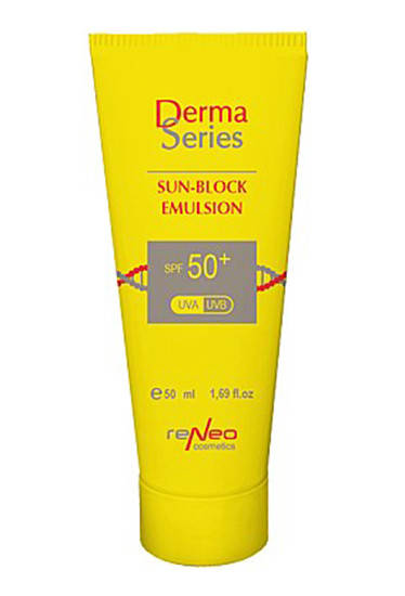 

Солнцезащитная эмульсия SPF 50 Sun-Block Emultion Derma Series 50 мл