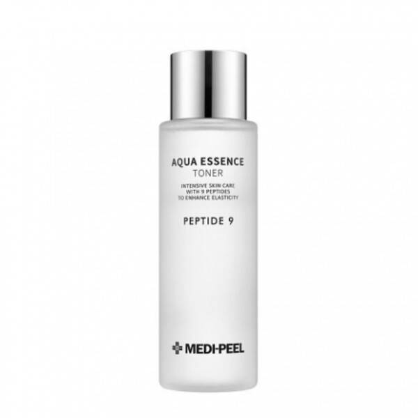 

Увлажняющий тонер с пептидами Aqua Essence Toner Peptide 9 - MEDI-PEEL