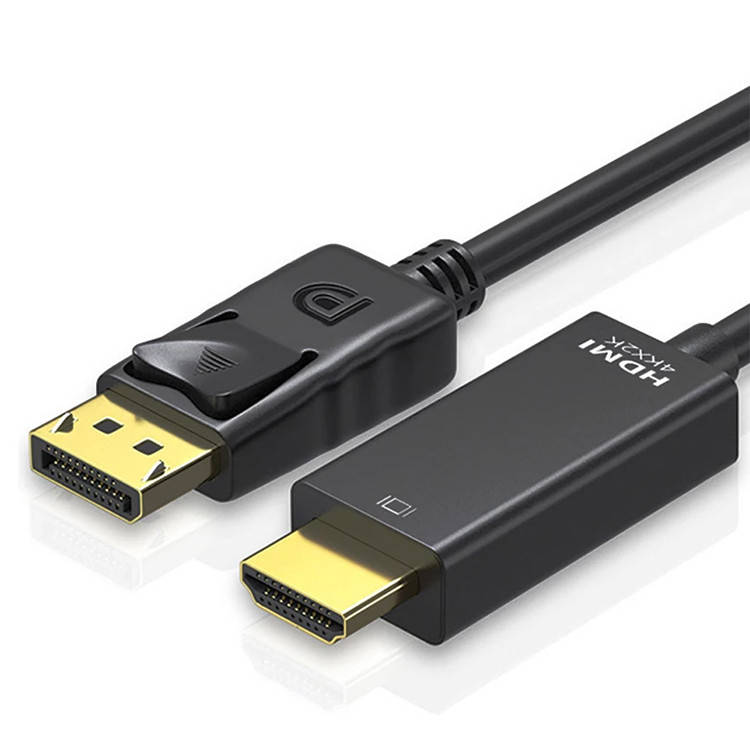 

Кабель Macaw DisplayPort - HDMI 4K 30Hz 1.8 м Black (SWE-CA04-BK), Черный