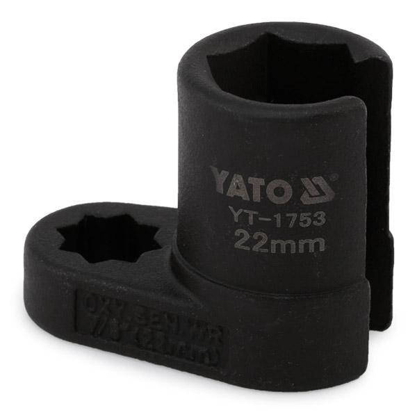 

Ключ Для Лямбда-Зонда 1/2 " 22 мм YATO YT-1753
