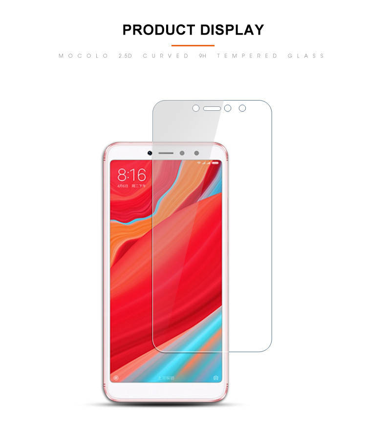 

Защитное стекло класическое для Xiaomi (Ксиоми) RedMi S2 (Classic)