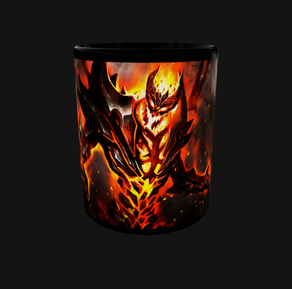 

Чашка Подарок Кружка Игра Дота 2 Dota 2 Сф Sf Shadow Fiend (0376)