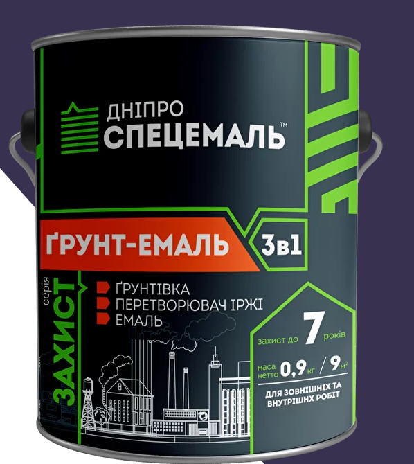 

Грунт-эмаль 3 в 1 Хаки, 2.8