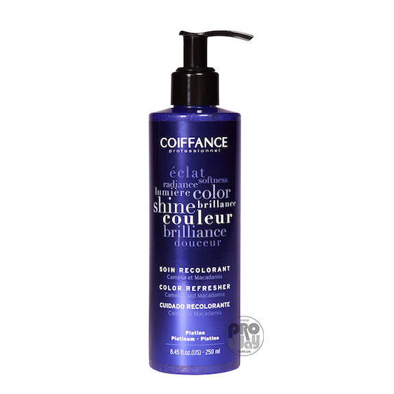

COIFFANCE Color Refresher Маска для поддержания оттенка окрашенных волос 250 мл Платиновый