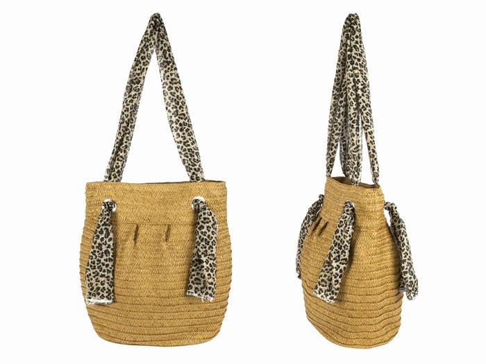 

Сумка Соломенная Сактори Мешок 40х40 см Светло-коричневый (13565)