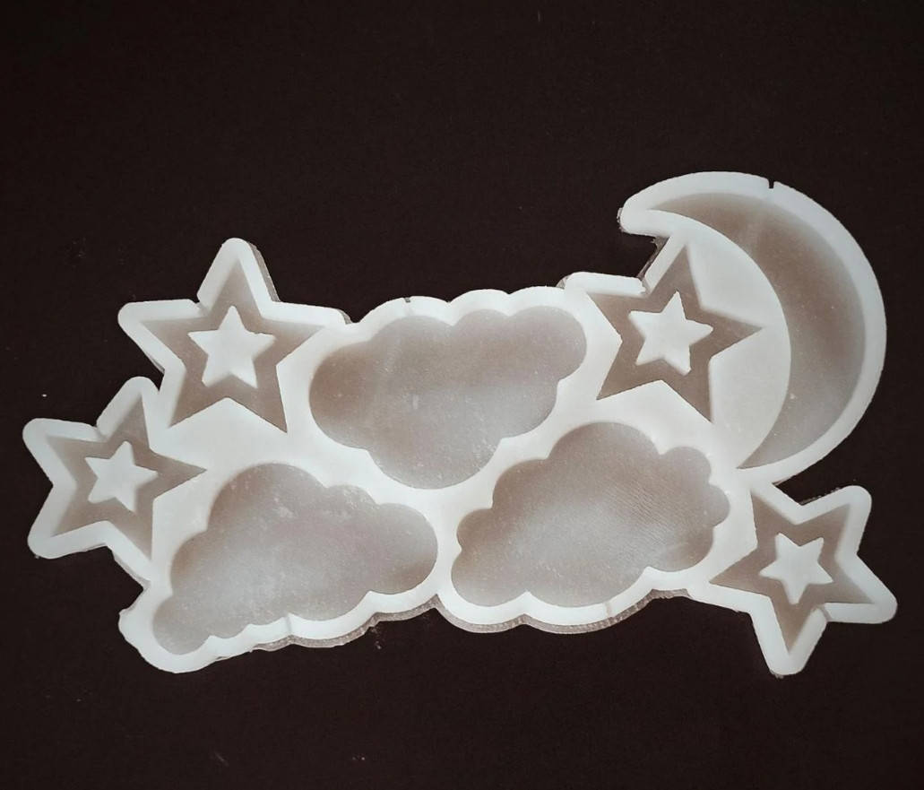 

Молд Ночь для леденцов