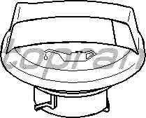 

Крышка маслозаливной горловины 0650103 205 591 90536291/90536292 TOPRAN X14XE/Z14XE/X16XEL/Z16XE/Z18XE