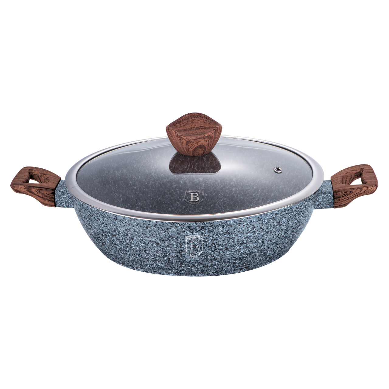 

Сотейник з кришкою 3.8 л (Ø28х7.5 см) - BH 1203 - BERLINGER HAUS