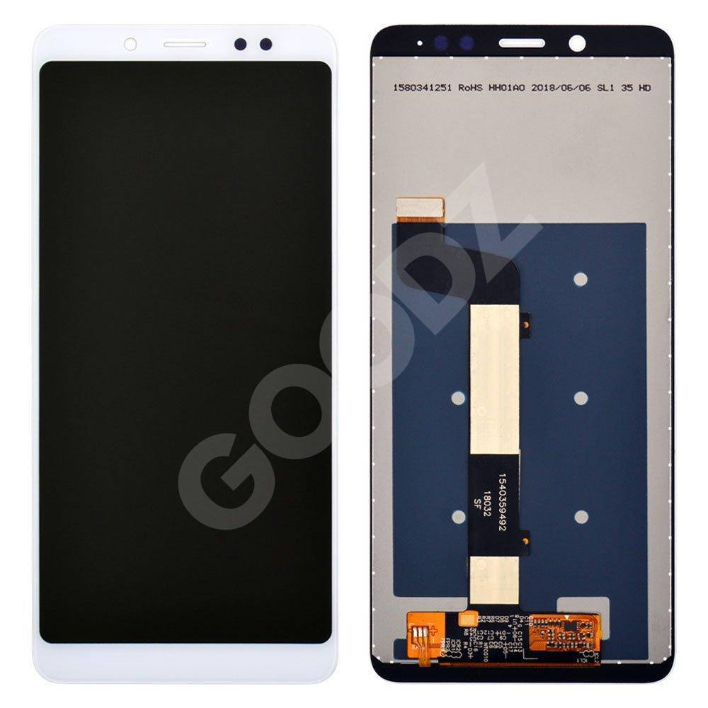 

Дисплей для Xiaomi Redmi Note 5, Note 5 Pro с тачскрином в сборе, цвет белый