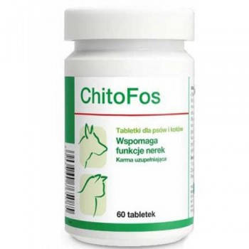 

Dolfos ChitoFos 60 табл для собак при почечной недостаточности