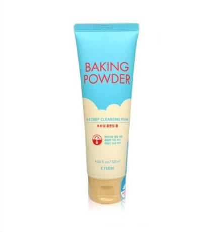 

Пенка для умывания с содой для снятия макияжа ETUDE HOUSE Baking Powder BB Deep Cleansing Foam 120ml