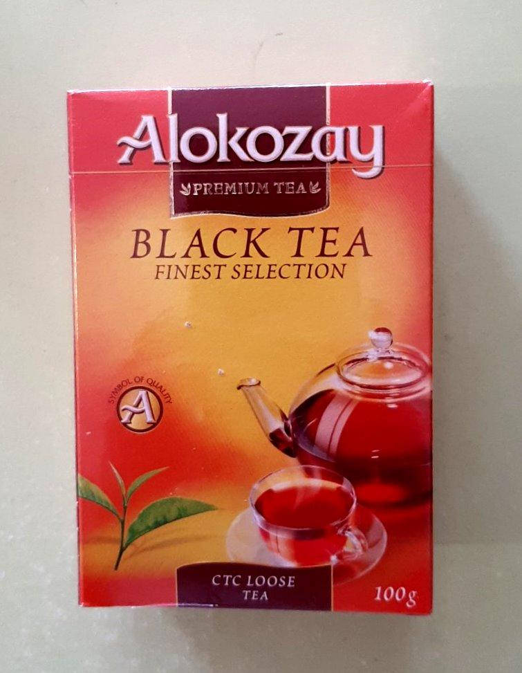 

Чай Alokozay CTC 100 г чёрный