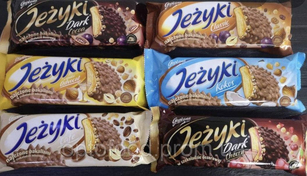

Печиво "Jezyki" 140г