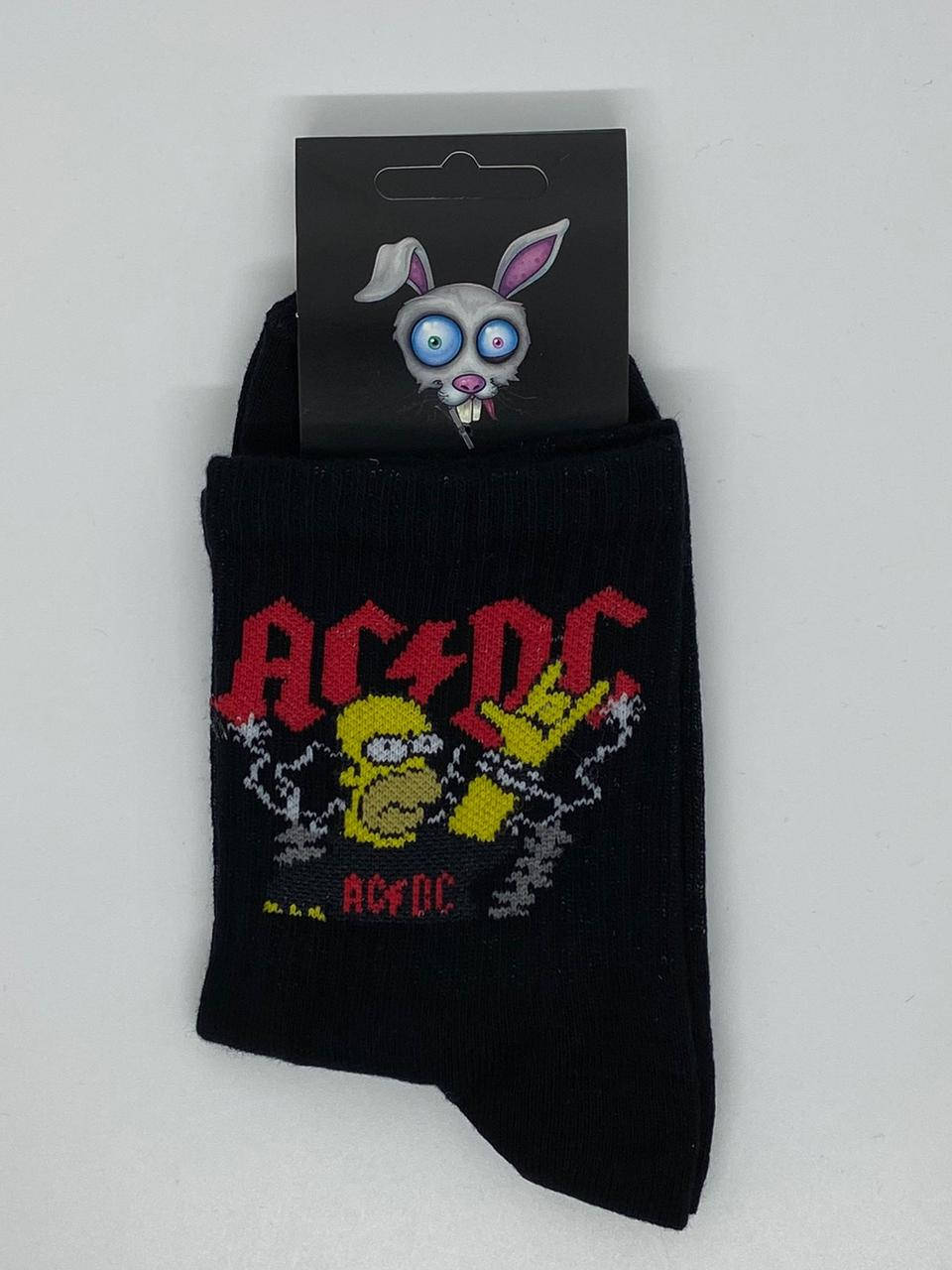 

Носки молодежные демисезонные унисекс CRAZY RABBIT'S. Размер 36-44