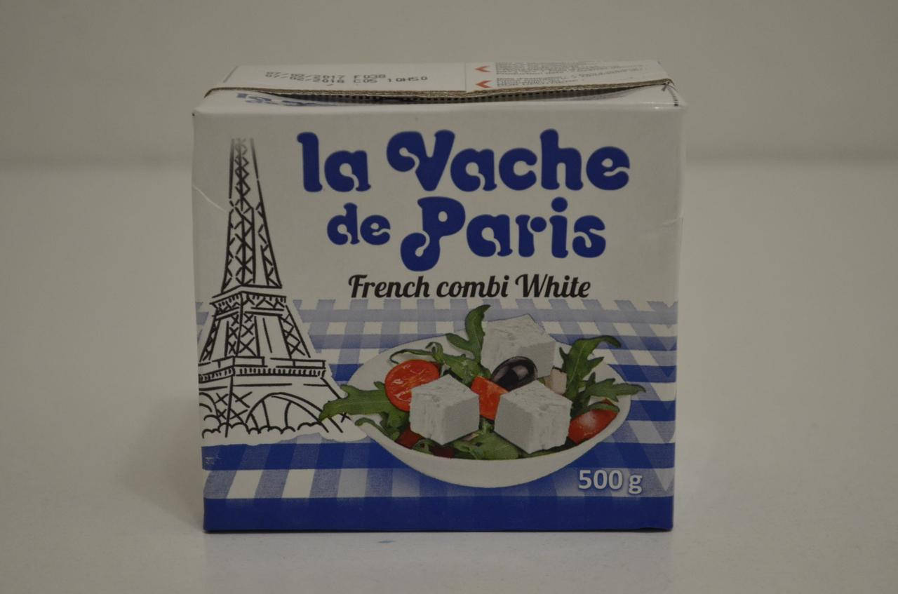 

Сыр Vache de Paris French Combi White, 500 г