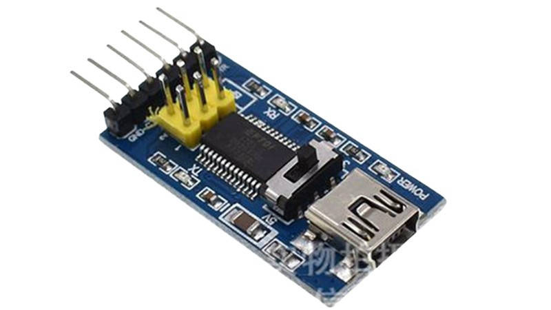 

USB-TTL конвертер 3.3/5V на FTDI FT232RL Arduino (10159)
