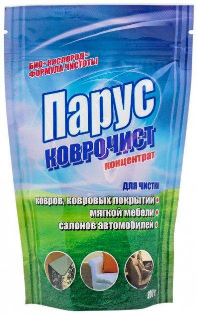 

Засіб для чищення килимів Парус 200г