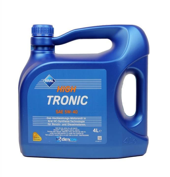 

Моторное масло Aral HighTronic 5W-40 4л