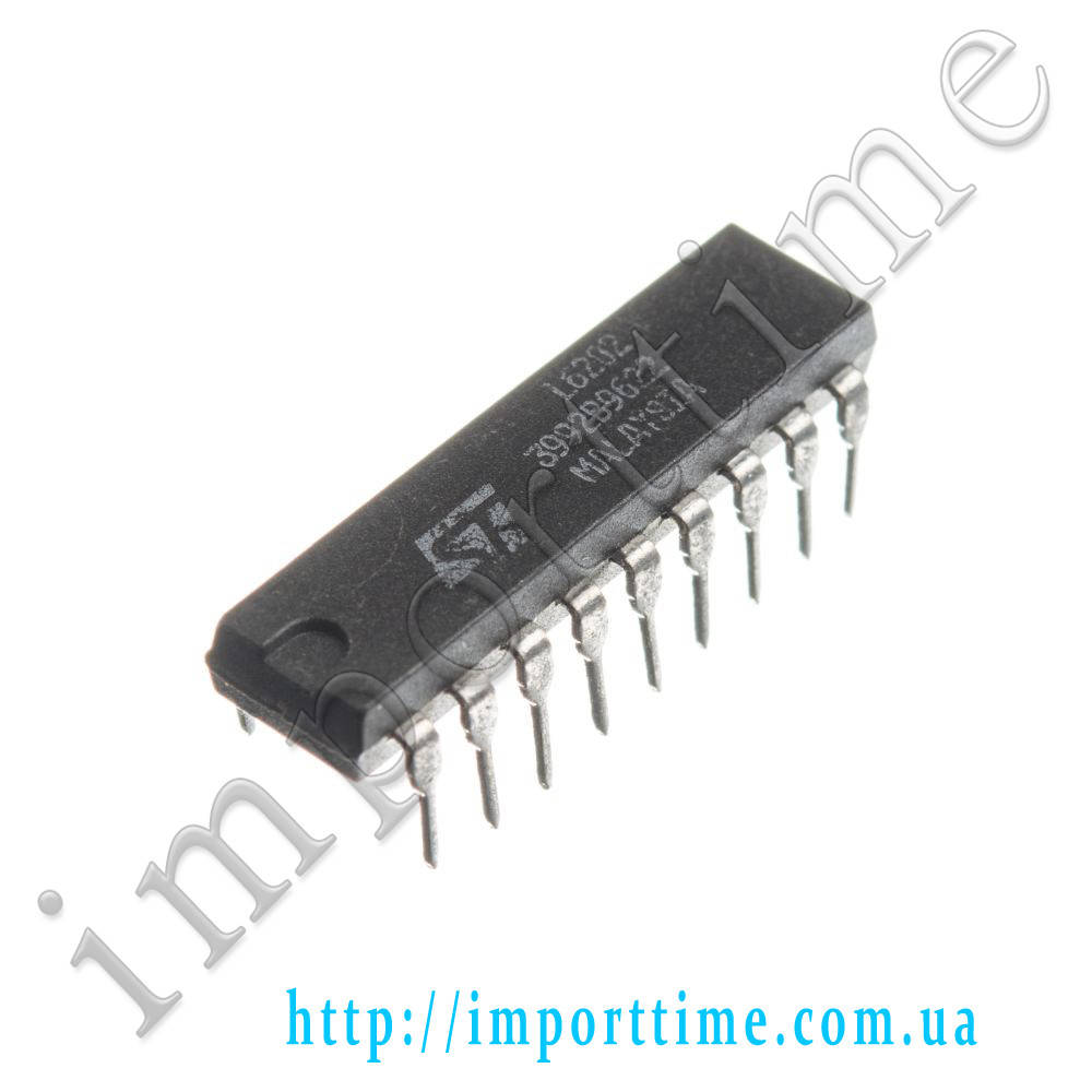 

Микросхема L6202 (DIP18)