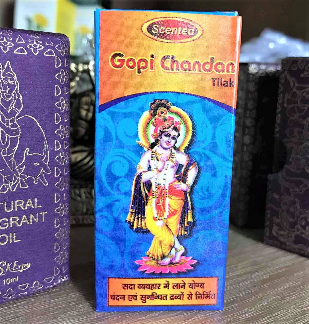 

Гопи Чандан Gopi Chandan 50г., Тилак, Аюрведа Здесь!