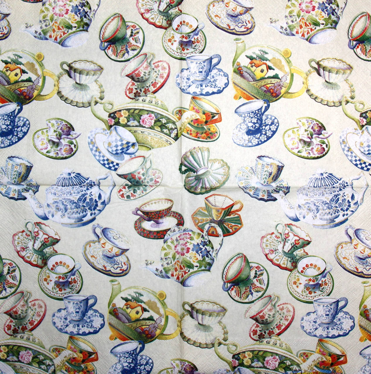 

Салфетки декупажные Посуда 1650