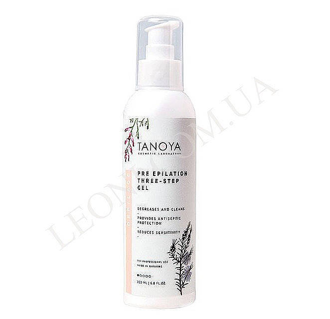

Гель до депиляции Tanoya (200мл).
