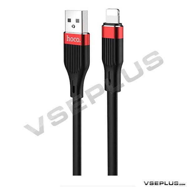 

USB кабель Hoco U72 Forest Silicone Apple iPad 10.5 / iPad 2017 / iPad 2018 / iPad 4 / iPad 9.7 / iPad 9.7, Черный