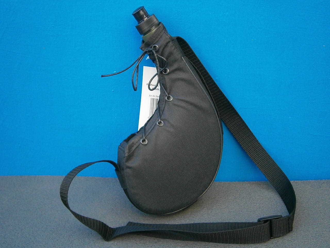 

Фляга (бурдюк) "Bota" Fox Outdoor 0,75 л, чёрная.