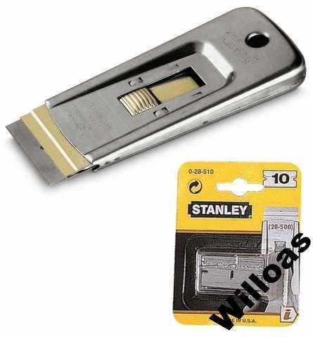 

Скребок для стекол и керам. плит STANLEY 0-28-500