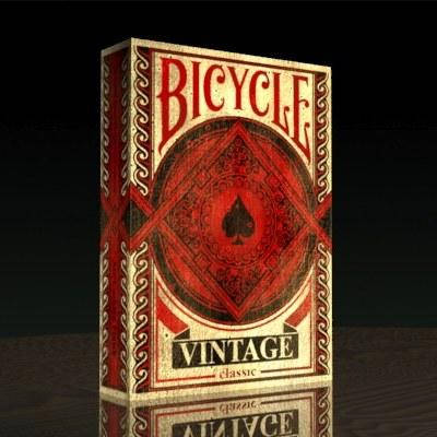 

Карты игральные | Bicycle Vintage Classic