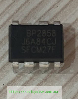 

Микросхема BP2858 , DIP7