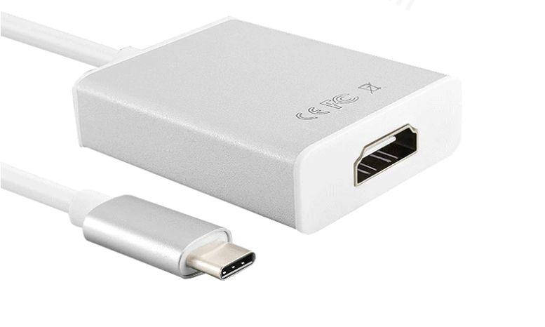 

Адаптер USB Type-C 3.1 -> HDMI/ТВ конвертер 5Gbps 1920*1080 MacBook