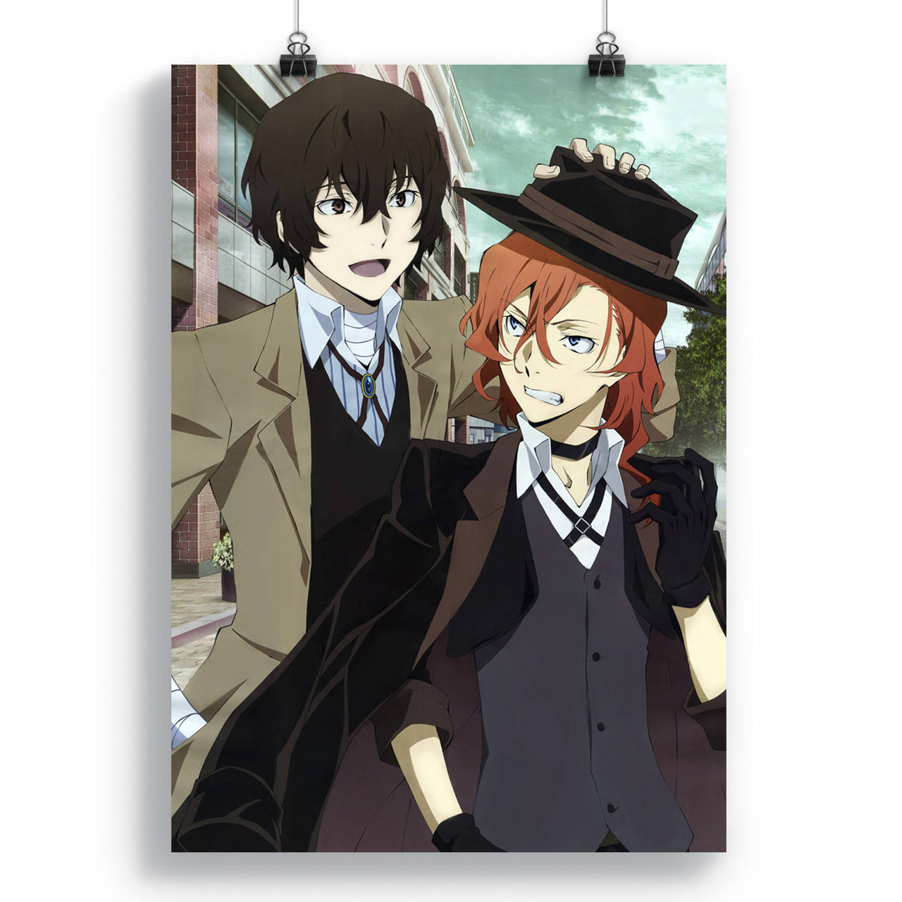 

Плакат Великий из бродячих псов | Bungou Stray Dogs 11